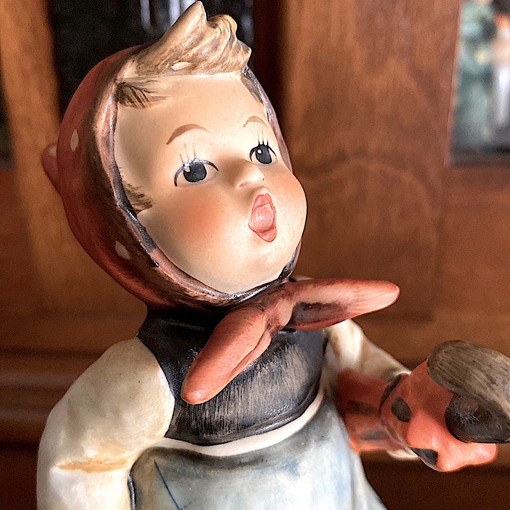 🧡TM5 ‘Visiting an Invalid’ Hummel Goebel #382